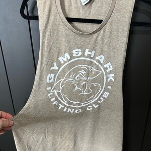 Gymshark Men's cutoff tank